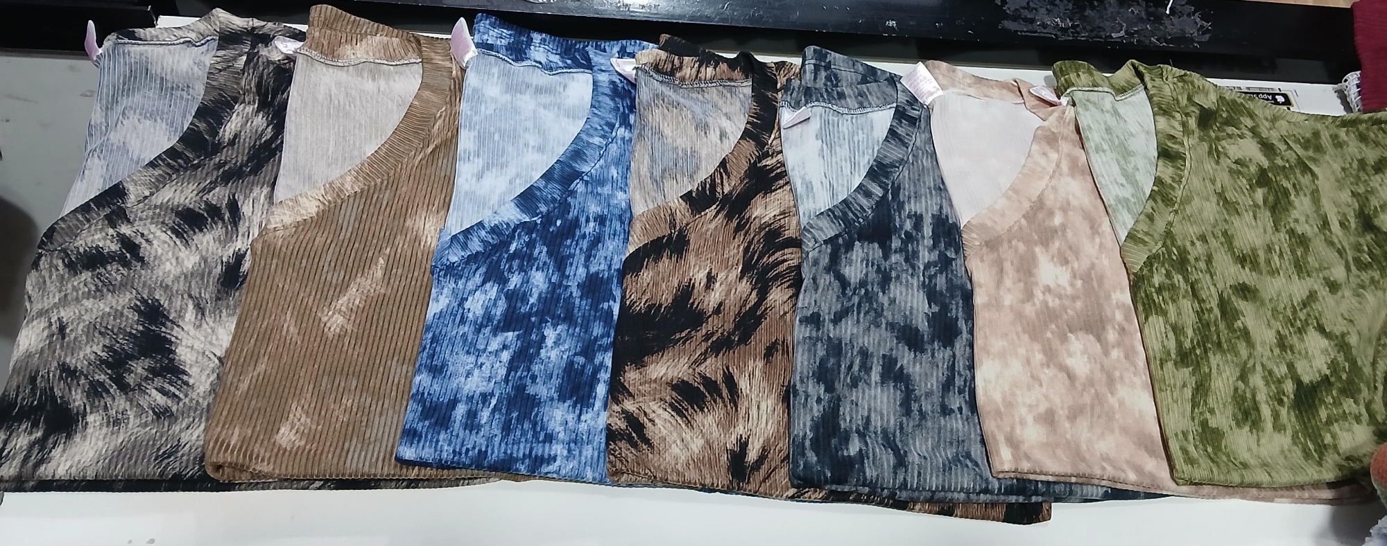 Remera de Morley Estampado Cuello V - Imagen 2