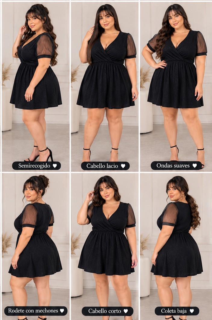 Vestido Tul Princesa M/c - Imagen 3