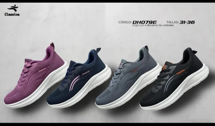 Zapatillas del 31 al 36