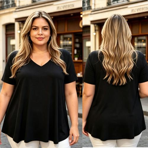 Remeron Evase Cuello V Lisa