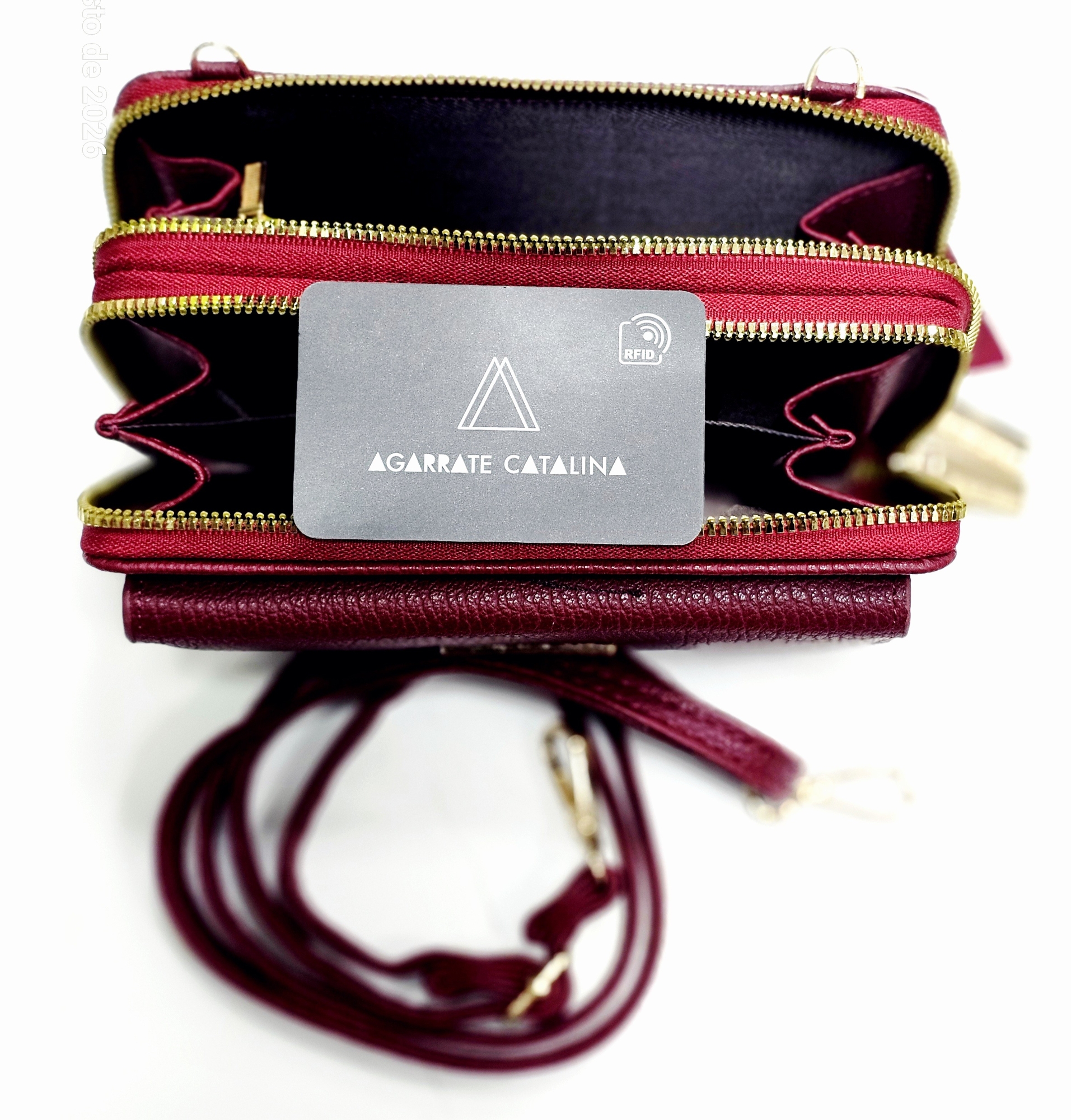 Morral Billetera Agárrate Catalina - Imagen 2