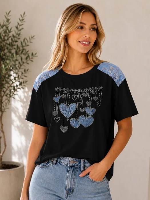 Remera Importada 6112-2c