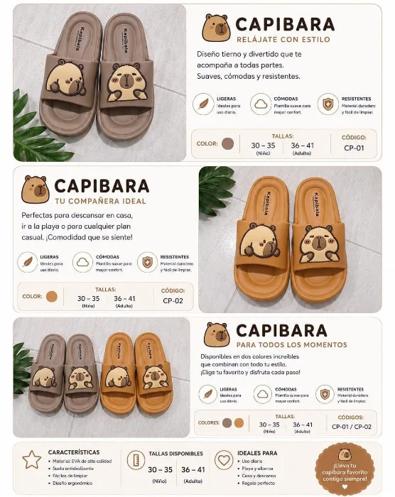 Faja Capibara