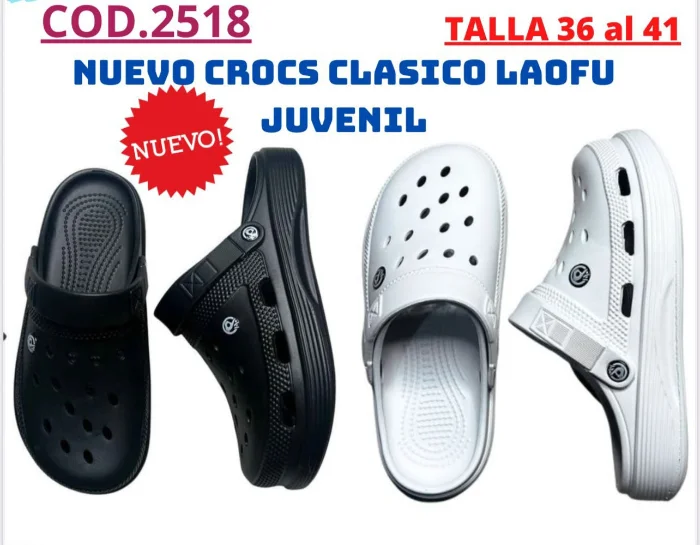 Crocs Lisas Laufo