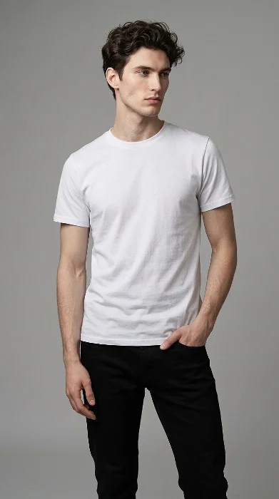 Remeras Lisas 20/1 Calidad Premium