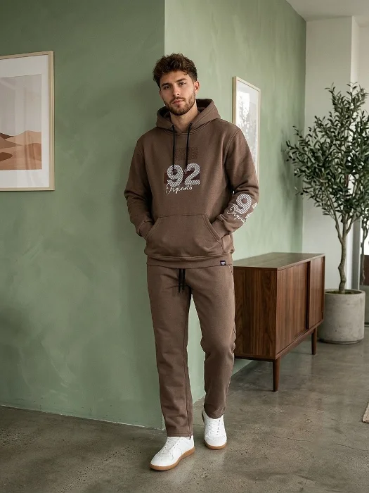 Buzo Friza  Estampado