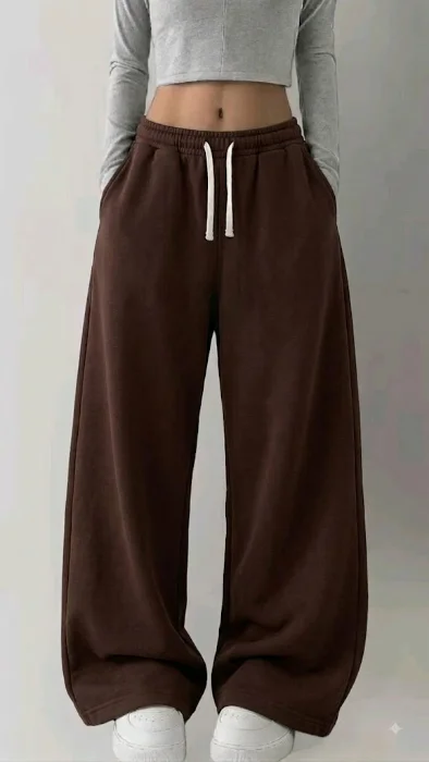 Pantalón Baggy Frisa