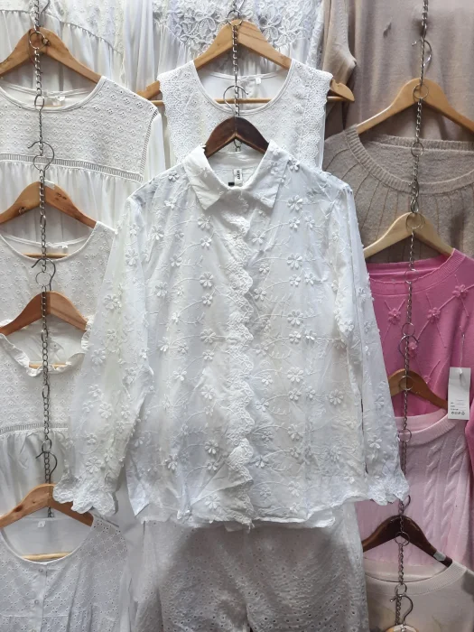 Camisa Ml Flowers
