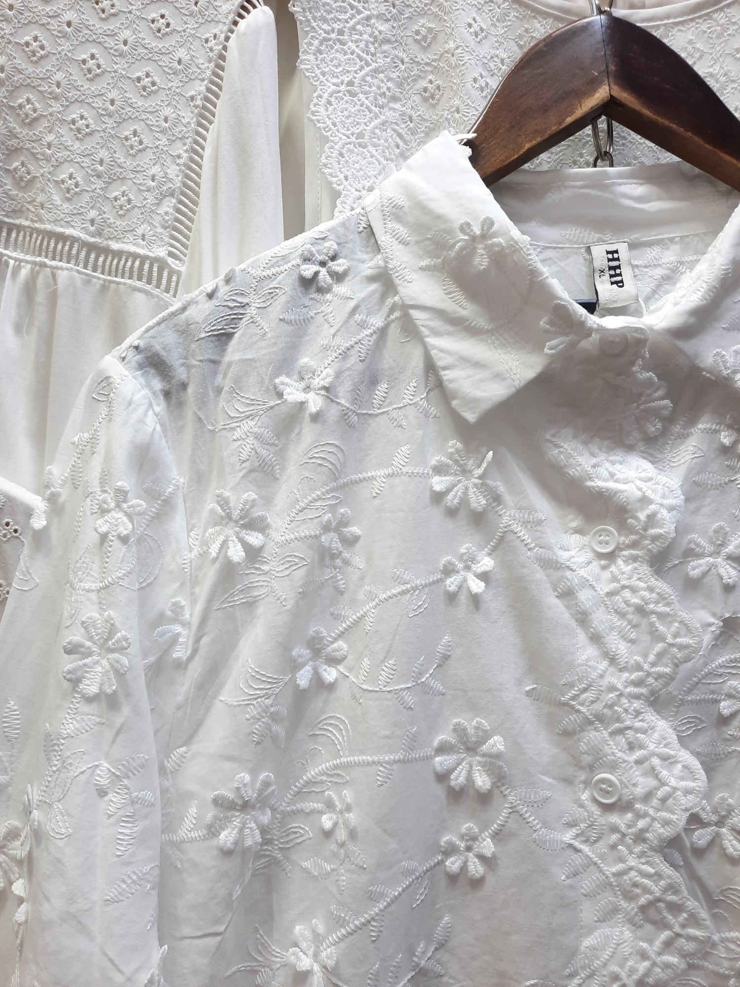Camisa Ml Flowers - Imagen 2