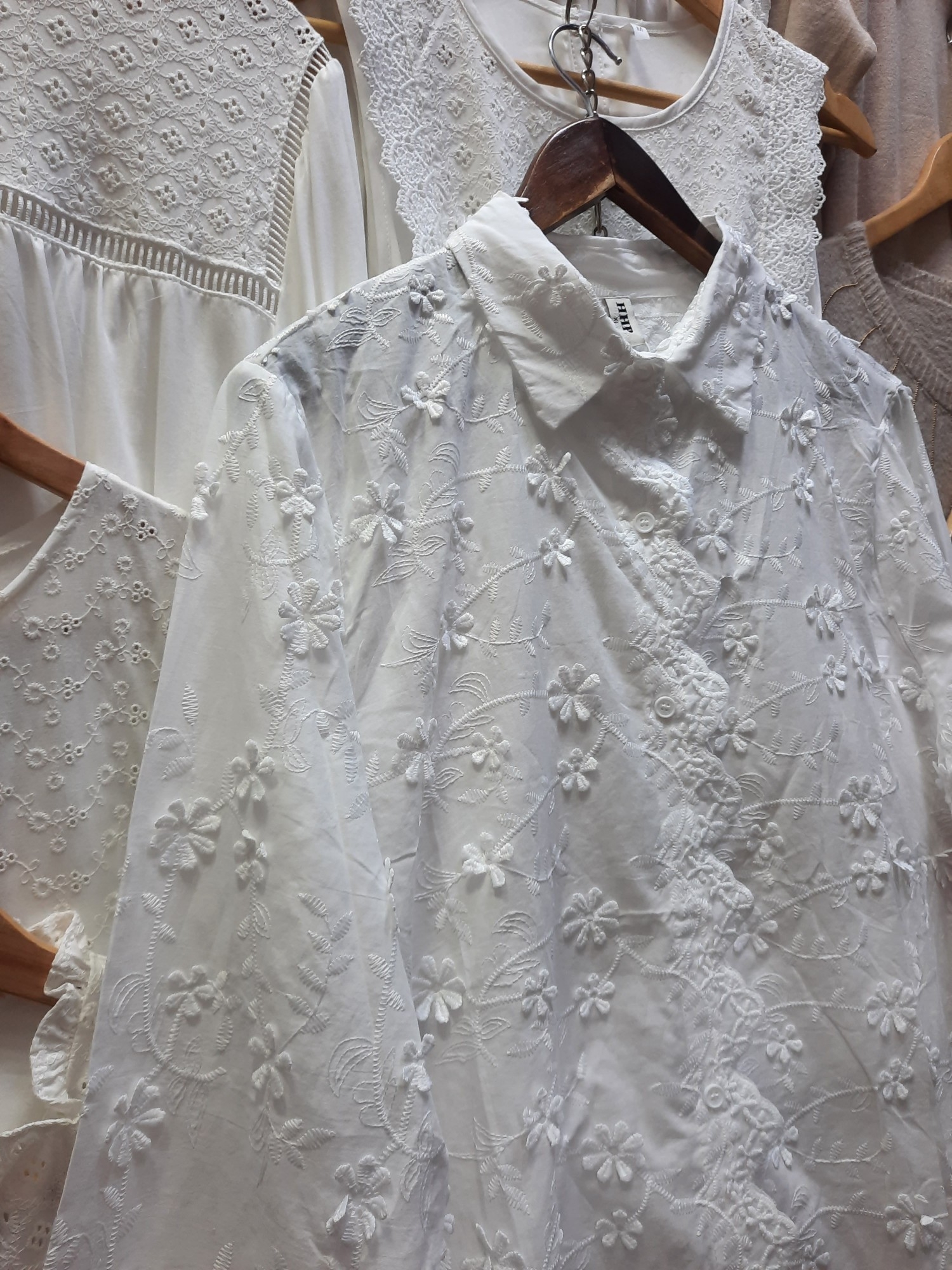 Camisa Ml Flowers - Imagen 3