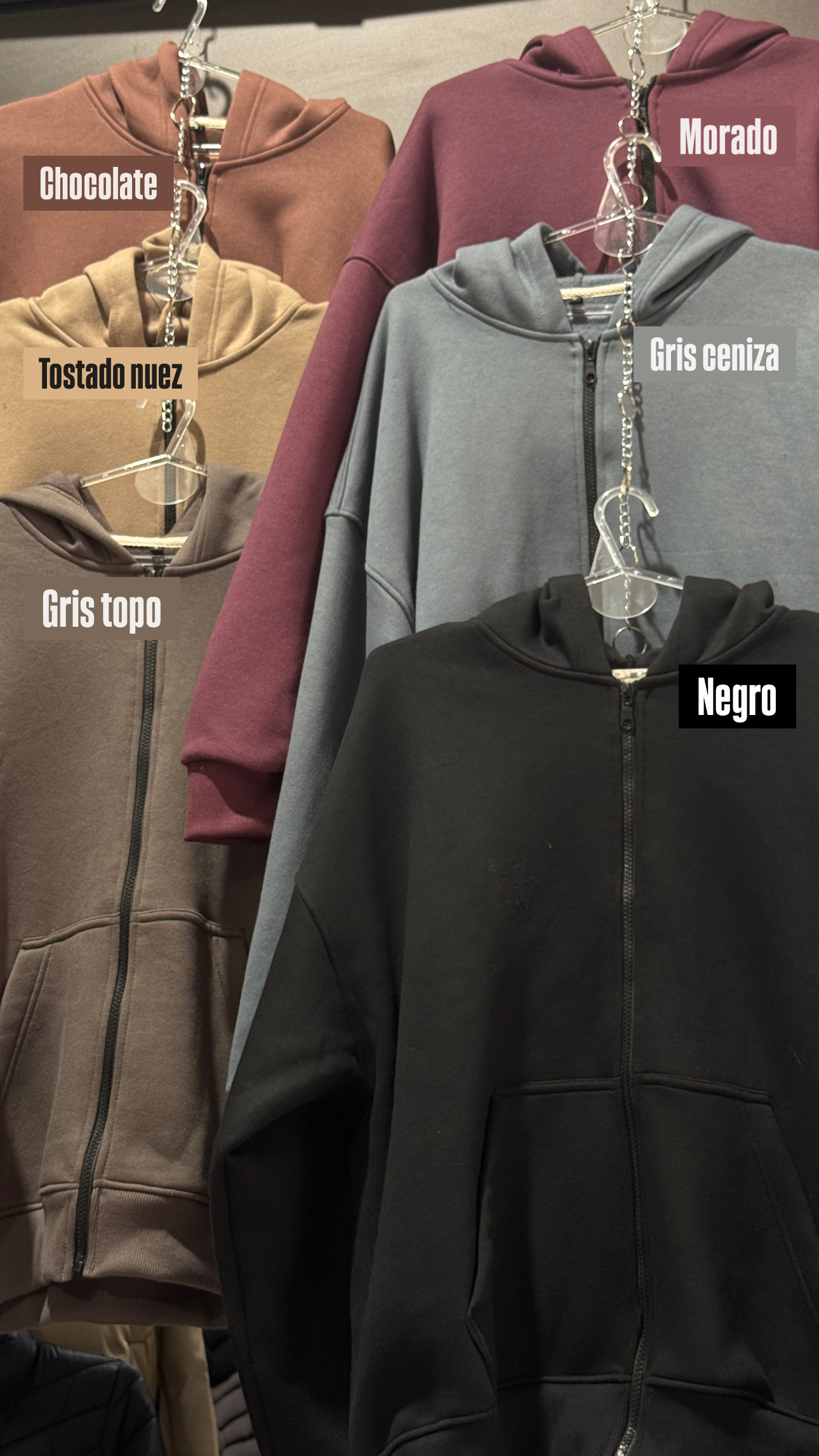 Campera Unisex Oversize Frisado Algodón Peinado - D42DBAA0-5939-468D-B3E5-8E9CB1C91C2A.JPG