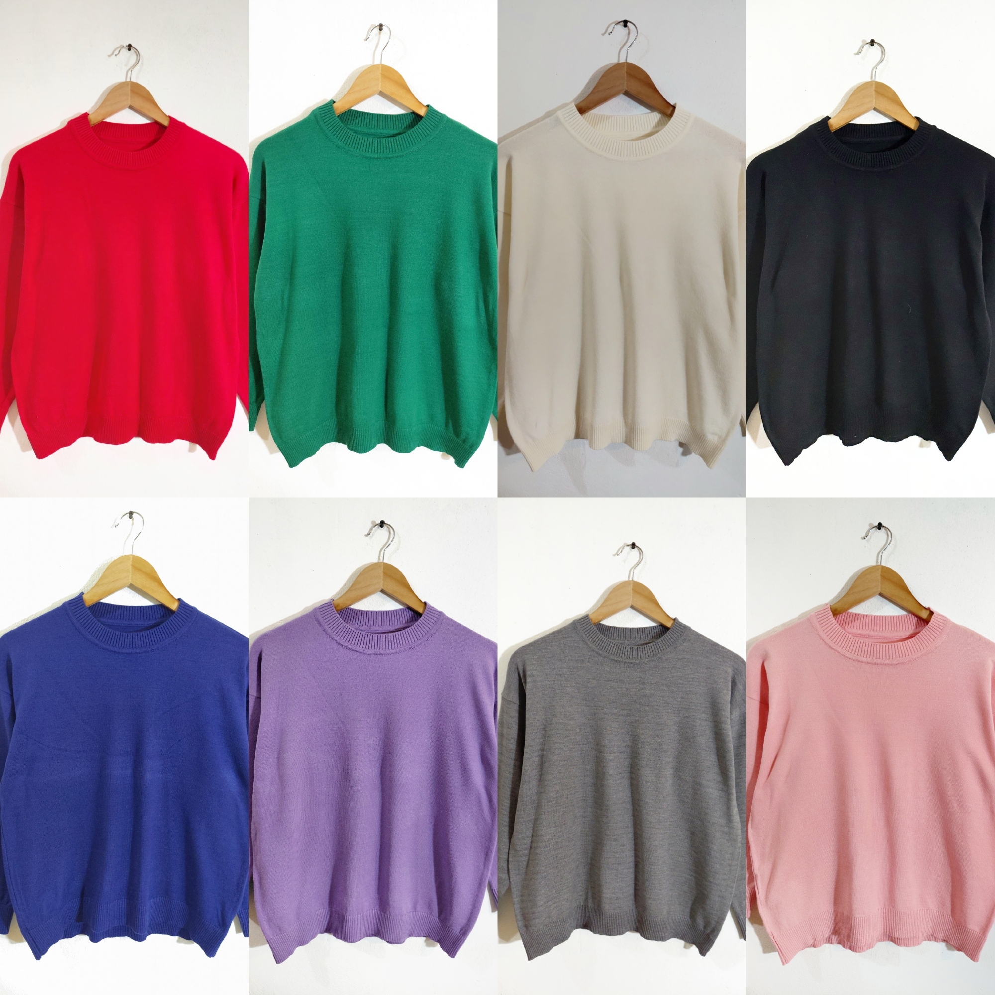 Sweater Clásico Liso  - Hilo Bremer - Imagen 2