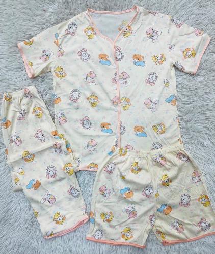 Pijama de 3 Piezas Morley