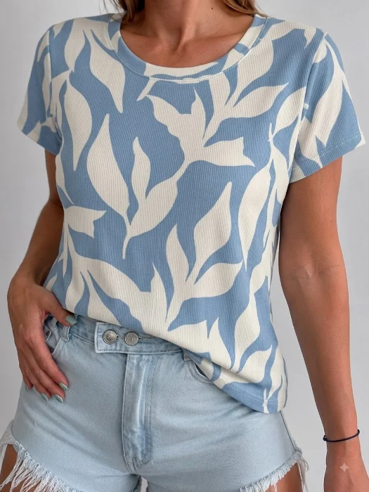 Remera Morley Estampada