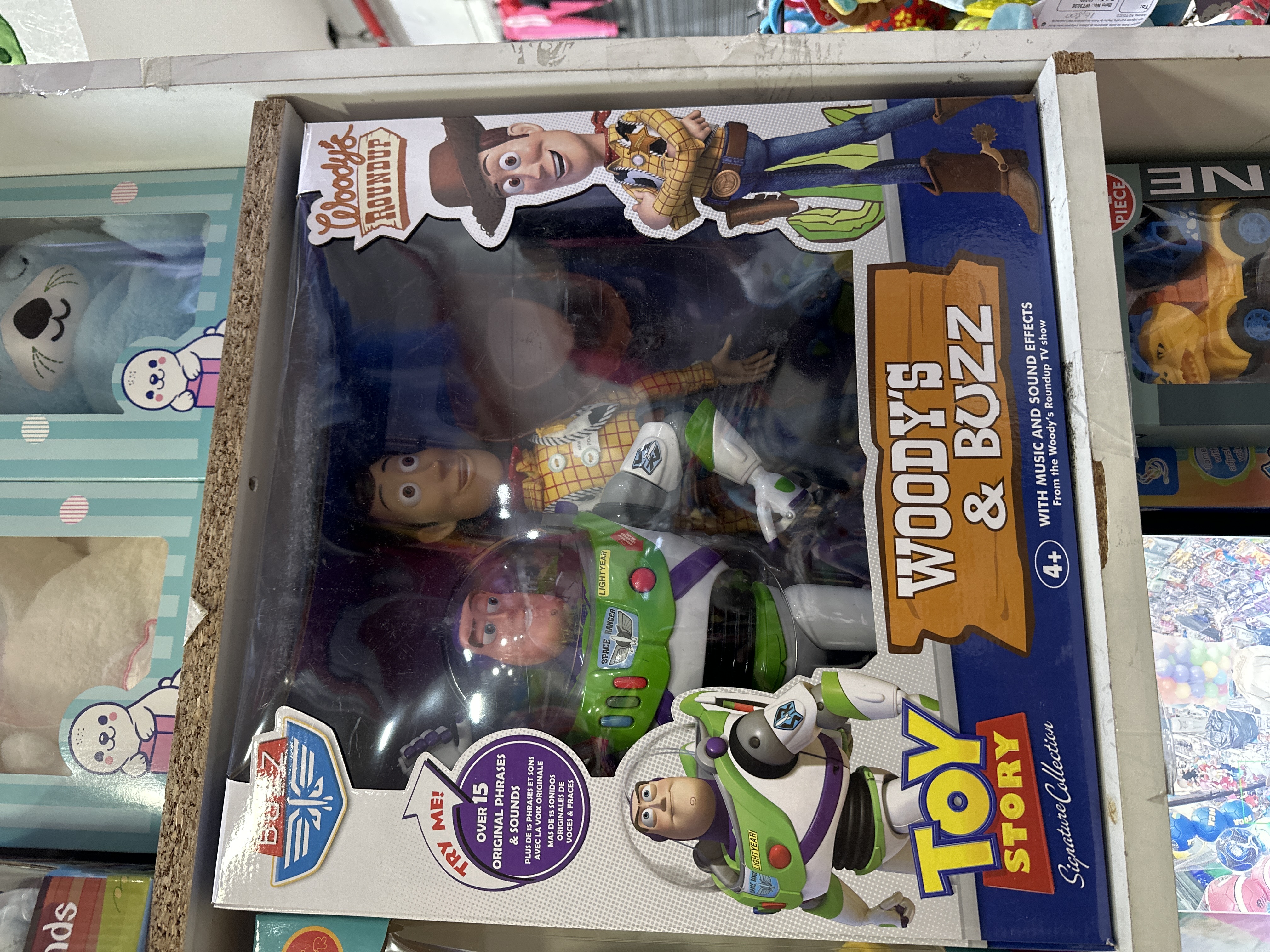 Woddy y Buzz 40 y 45 de Alto Original Hablan y Tienen Sonido y Luces - image.jpg