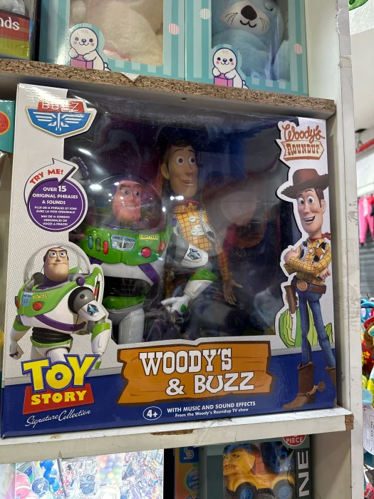 Woddy y Buzz   40 y 45 de Alto Original Hablan y Tienen Sonido y Luces