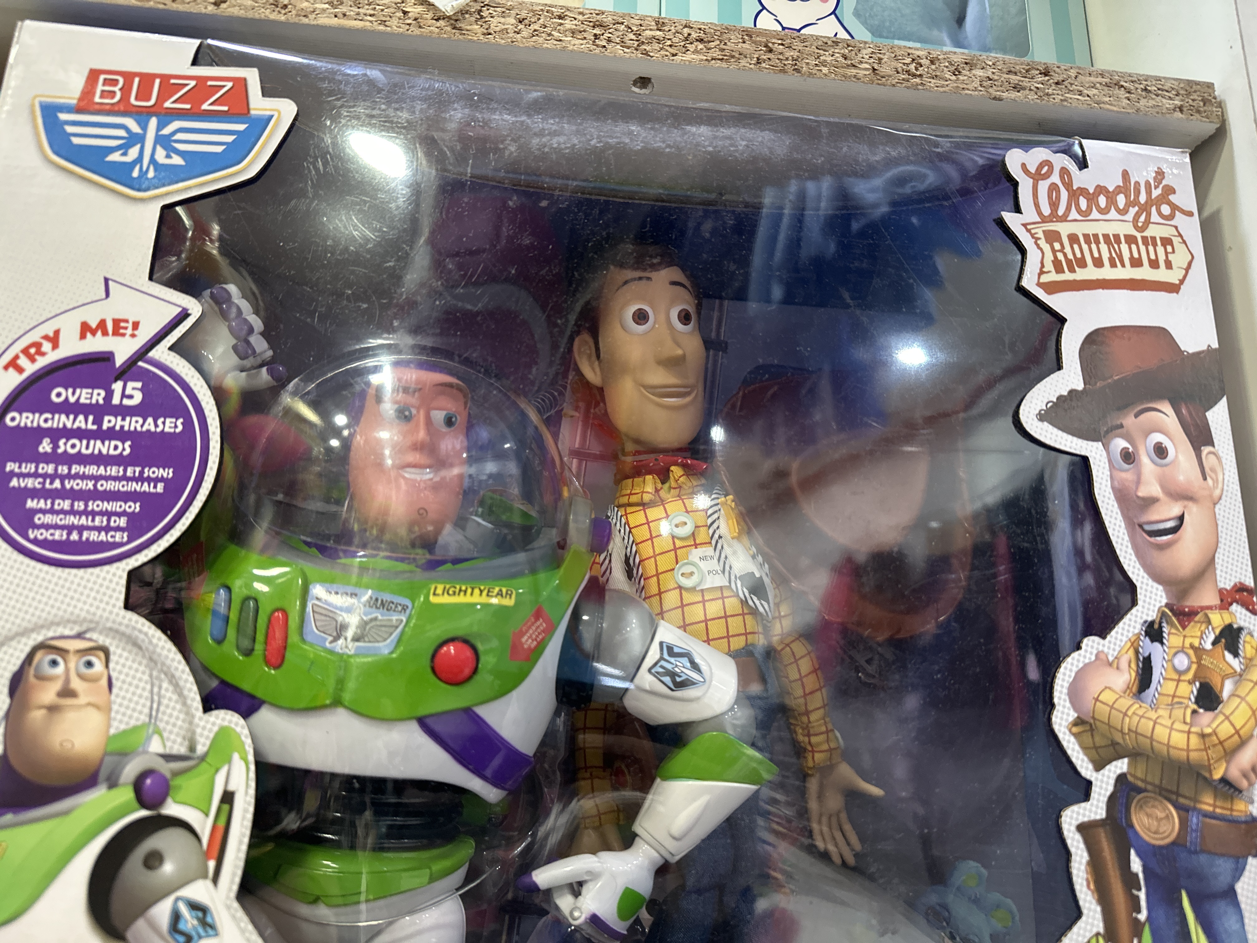 Woddy y Buzz 40 y 45 de Alto Original Hablan y Tienen Sonido y Luces - image.jpg