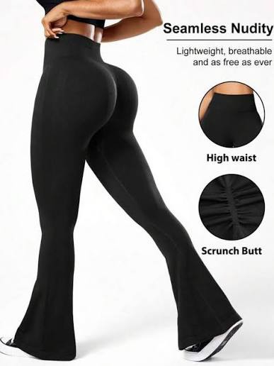 Calza Oxford Push Up Negro Premium - Imagen 2