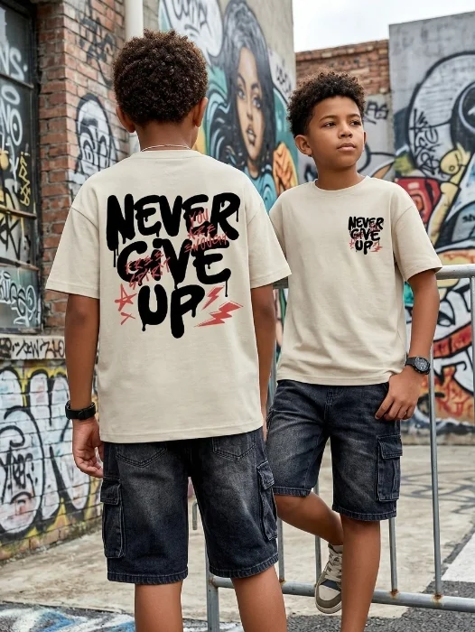 Remera   Oversize de Niños