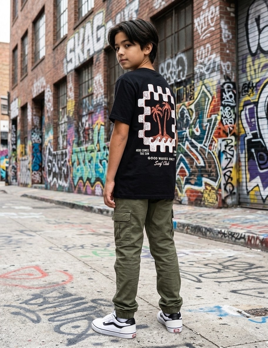 Remera   Oversize de Niños - Imagen 2