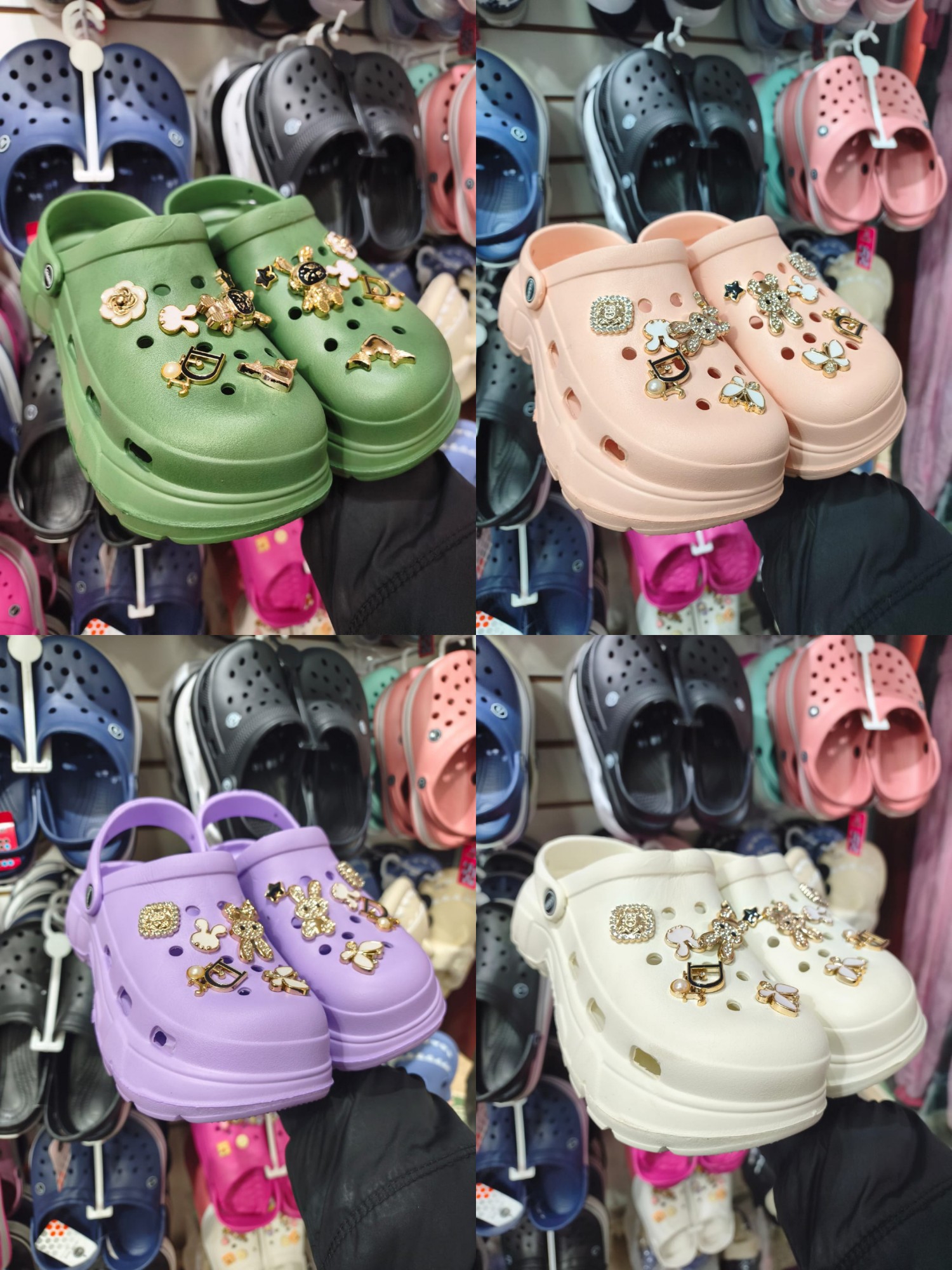 Crocs de Dama con Pin - Imagen 3