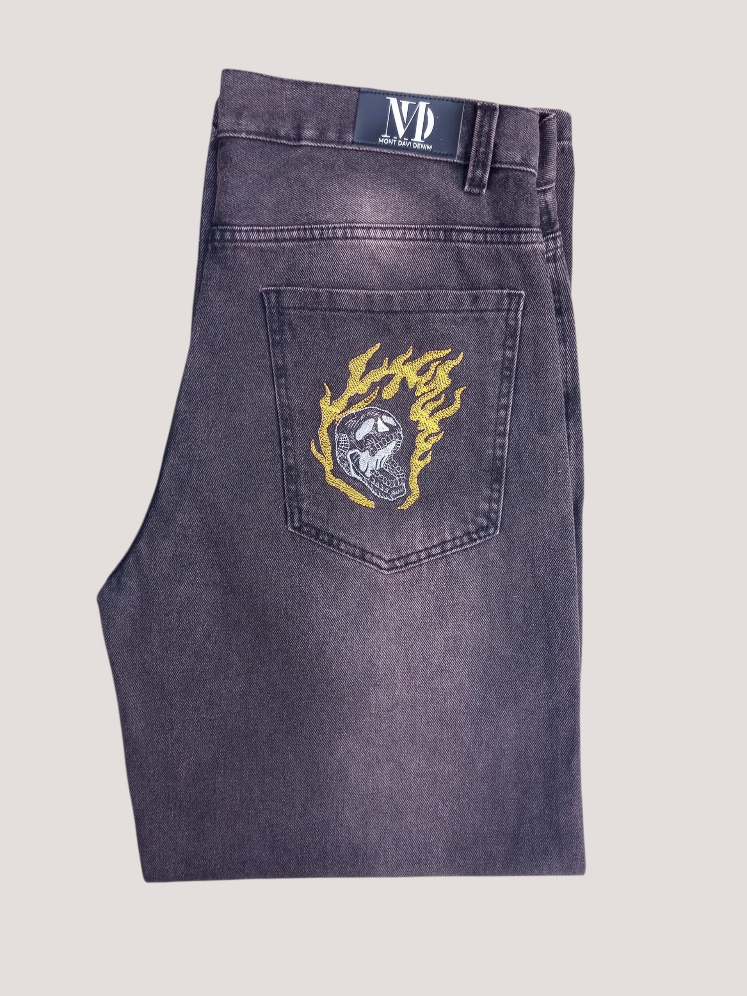Baggy Rec.matizado con Bordado - Imagen 3
