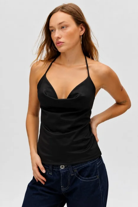 Musculosa Escote Buche Microfibra