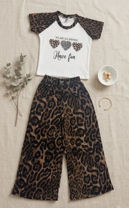 Conjuntos Animal Print