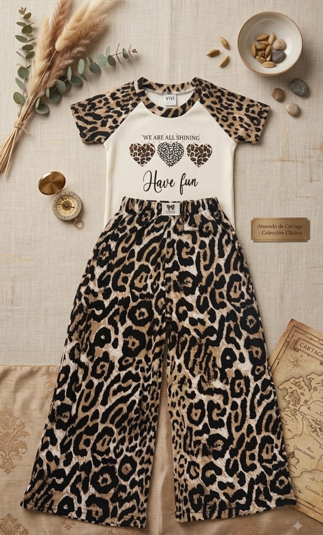 Conjuntos Animal Print - Imagen 2