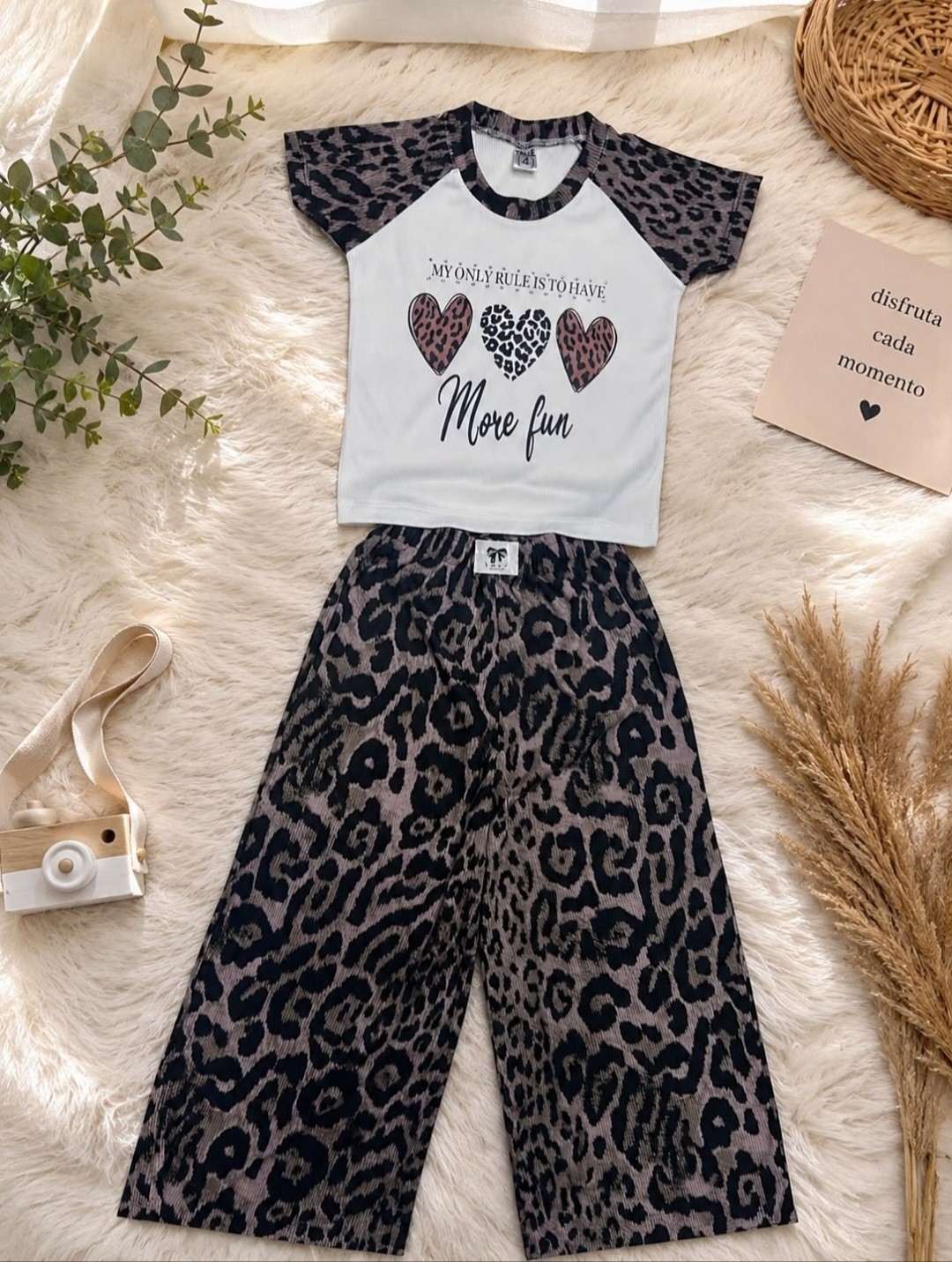 Conjuntos Animal Print - Imagen 3