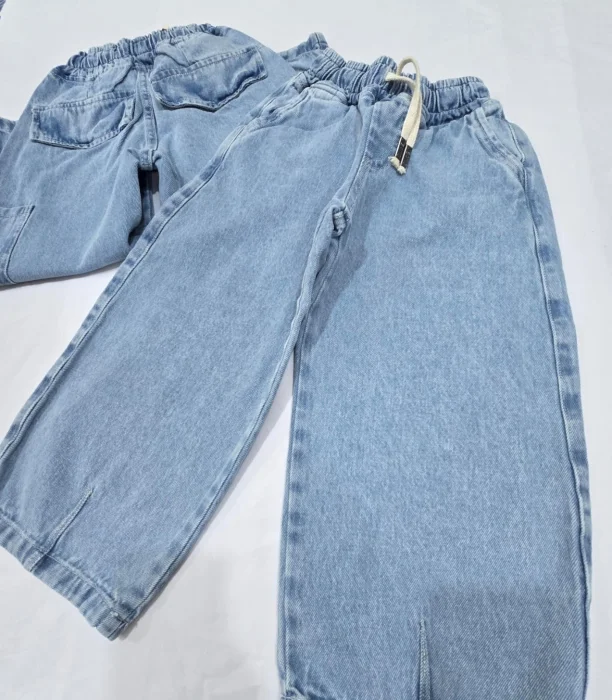 Extra Baggy Cargo Celeste