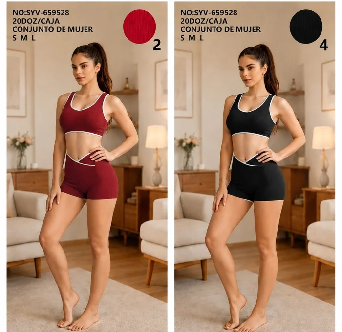 Deportivo Short - Musculosa