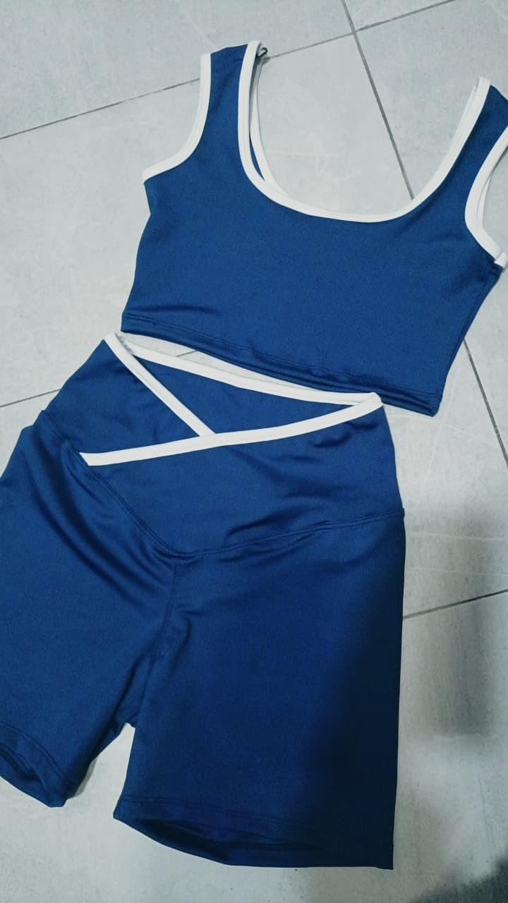 Deportivo Short - Musculosa - Imagen 2