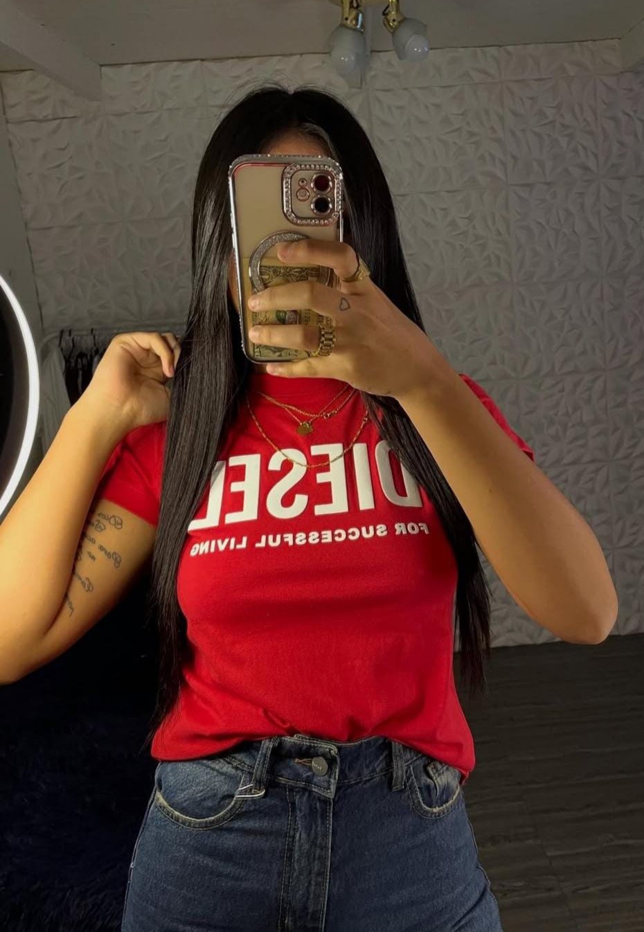 Remera Diesel de Mujer - Imagen 2
