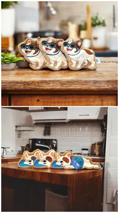Repasadores Colgantes de Cocina "perrito"!