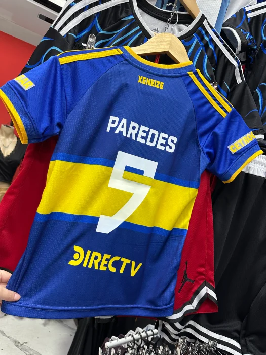 Remera Niño Boca