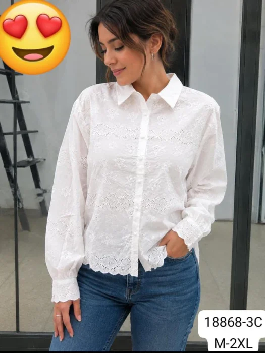 Camisa Brodery
