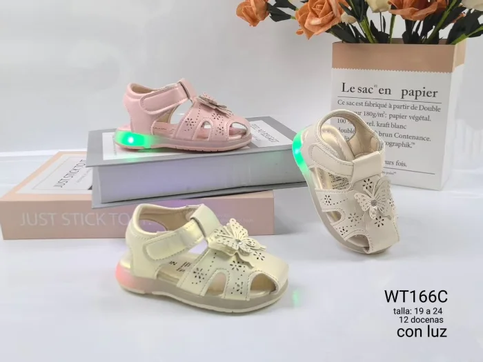 Sandalias Bebe con Luces