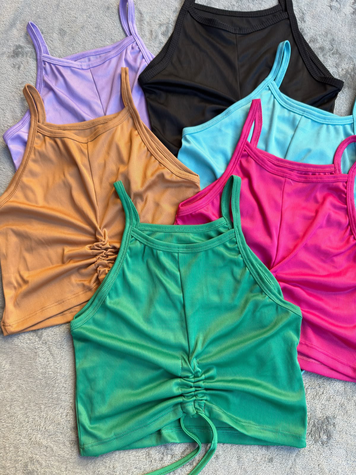 Musculosa Frunce - Imagen 2