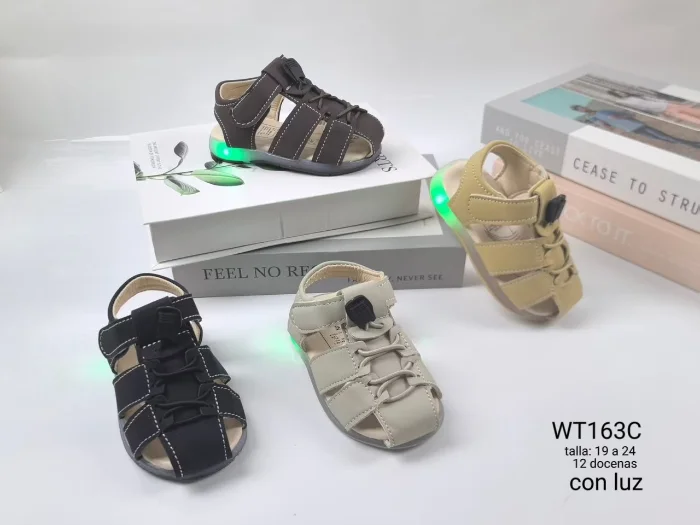 Sandalias con Luz Bebé