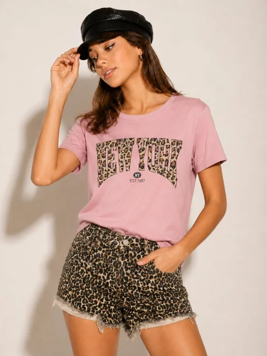 Remera Estampa Print