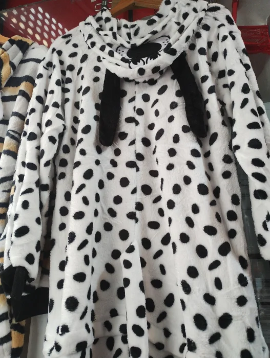 Pijama Entera de Tigre y Dalmata