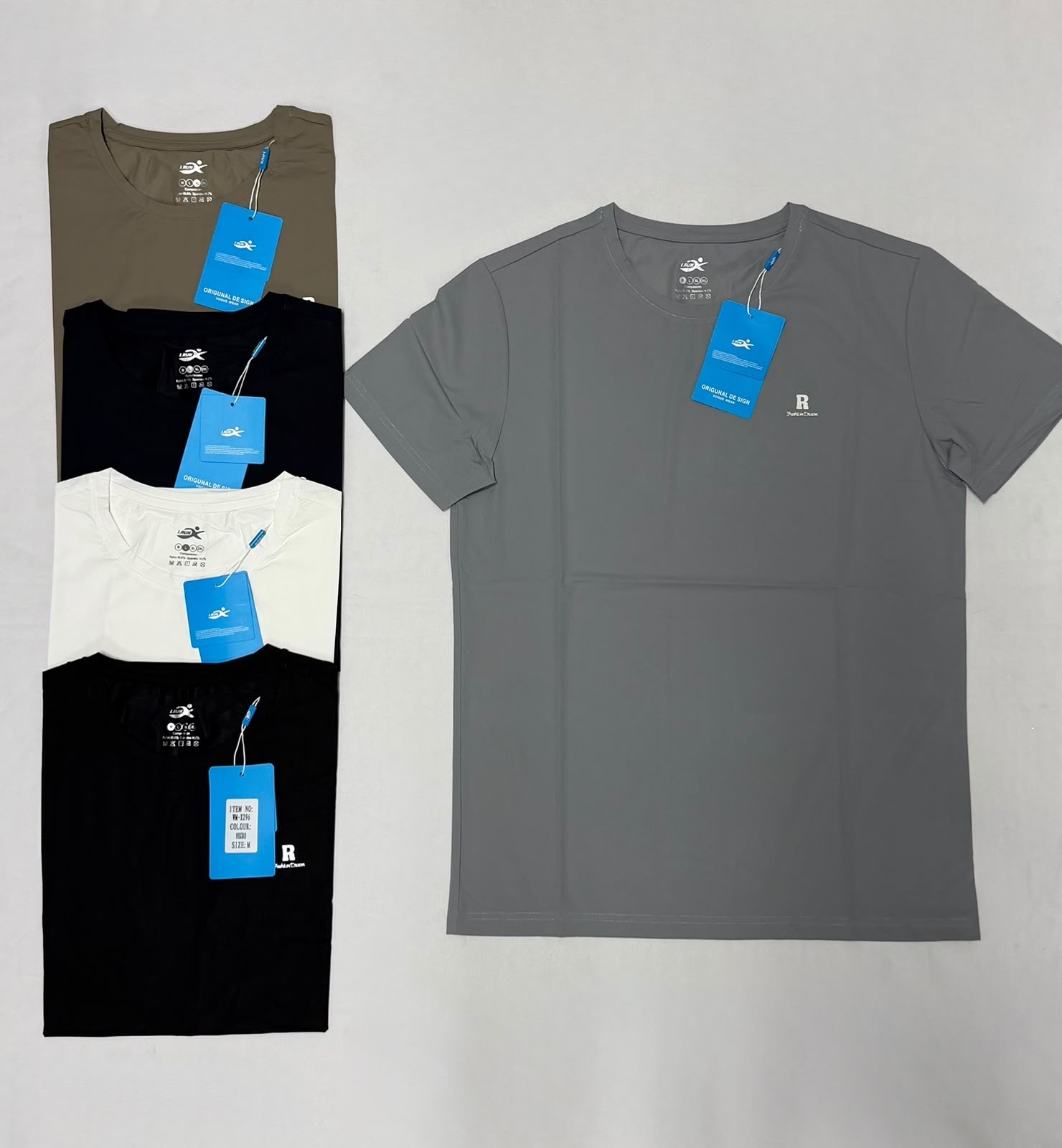 Remera Deportiva de Hombre Irun - Imagen 2