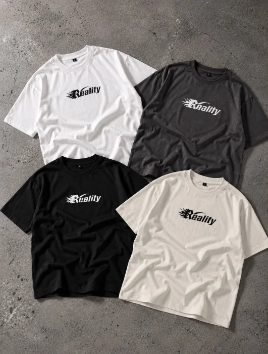 Remera Oversize Reality  Manra Ranglan
