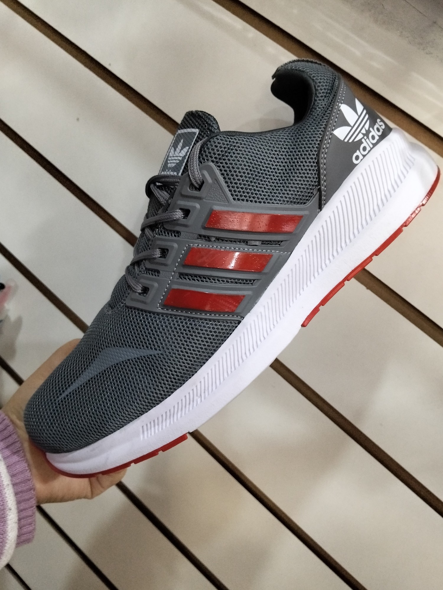 Zapatillas de Hombre Reforzado - Imagen 2