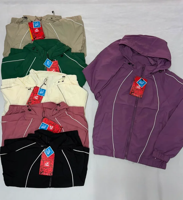 Campera Rompeviento Reversible Irun