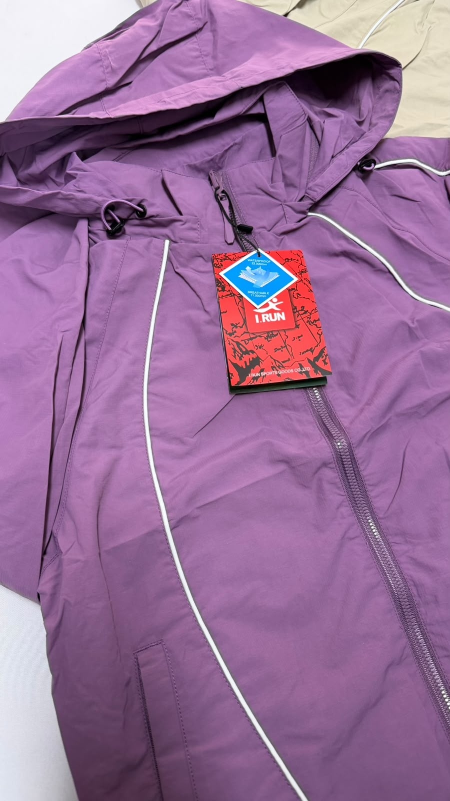 Campera Rompeviento Reversible Irun - Imagen 2