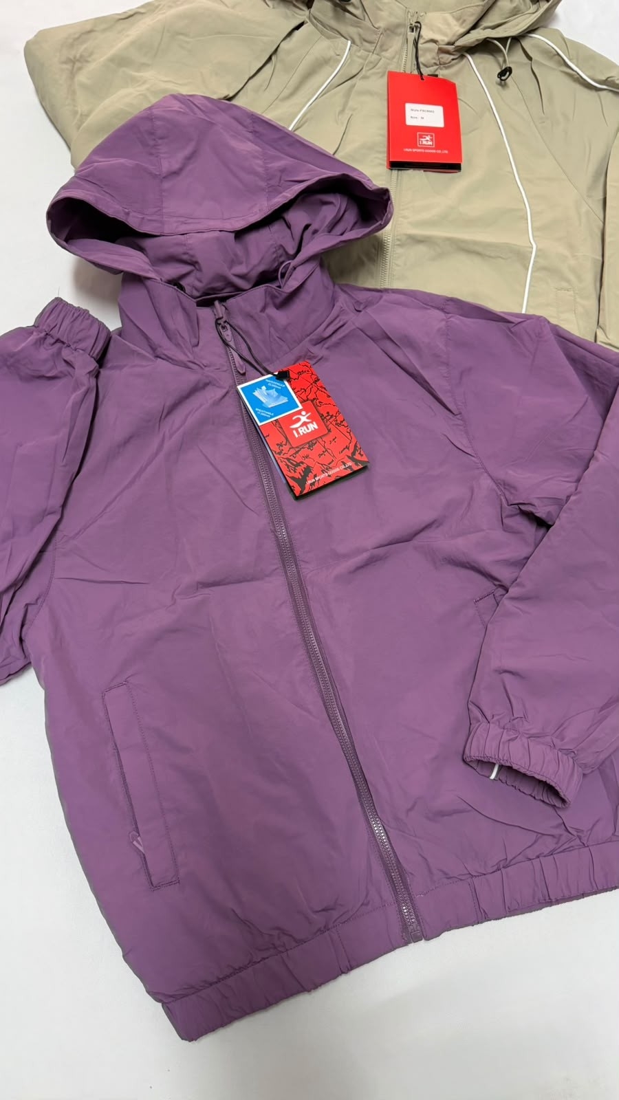 Campera Rompeviento Reversible Irun - Imagen 3