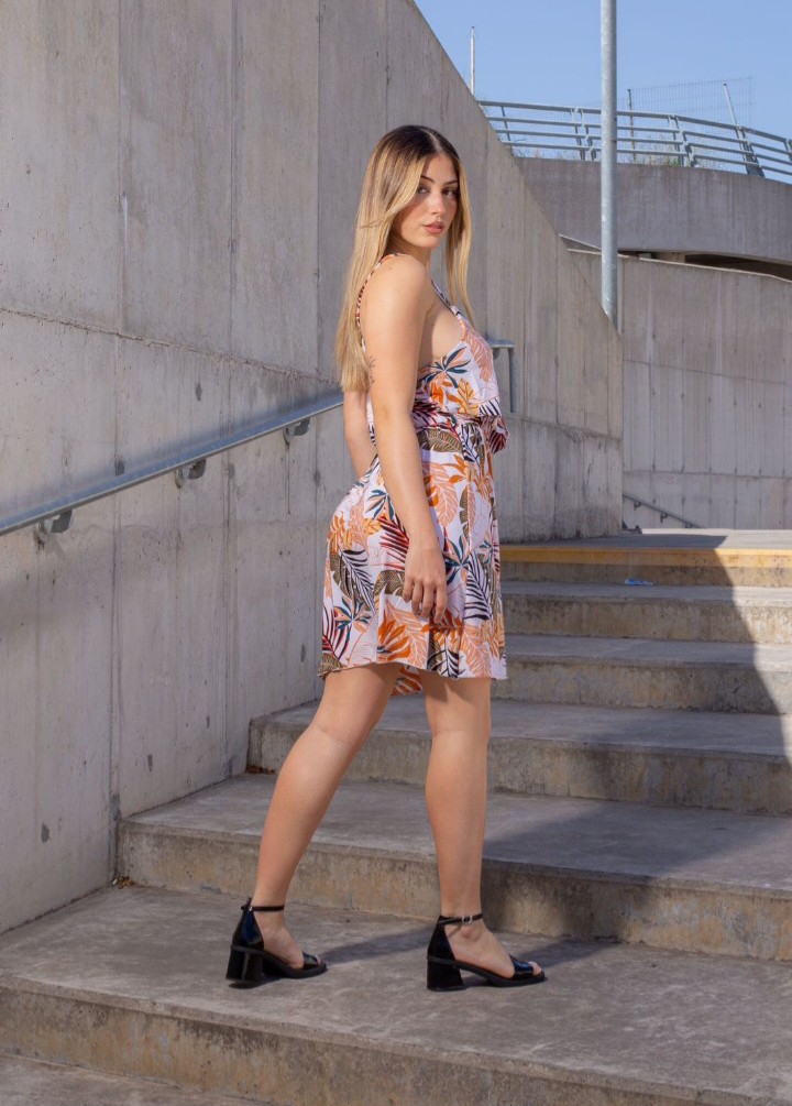 Vestido Seda Fria Muy Buena Calidad - Imagen 2