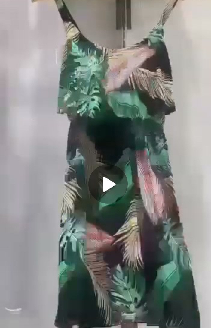 Vestido Seda Fria Muy Buena Calidad - Imagen 8